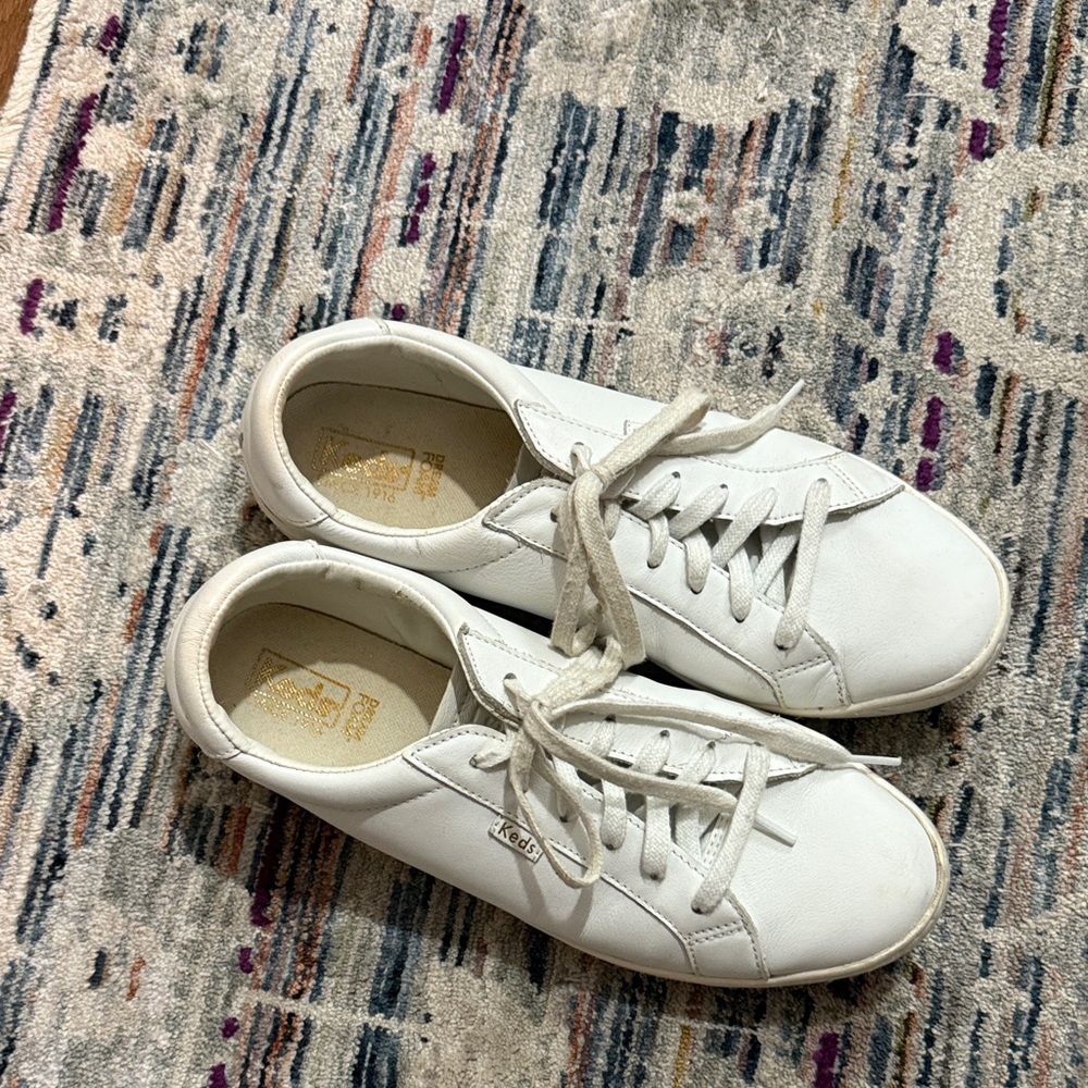 Keds White Athletic Shoes